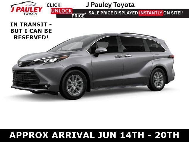 2026 Toyota Sienna XLE FWD