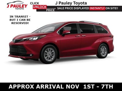 2026 Toyota Sienna XLE FWD