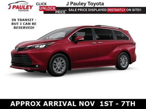 2026 Toyota Sienna XLE FWD