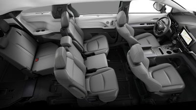 2026 Toyota Sienna XLE FWD