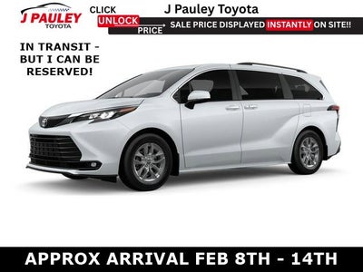 2026 Toyota Sienna XLE FWD