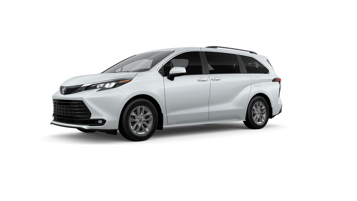 2026 Toyota Sienna XLE FWD