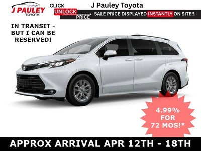 2026 Toyota Sienna XLE FWD