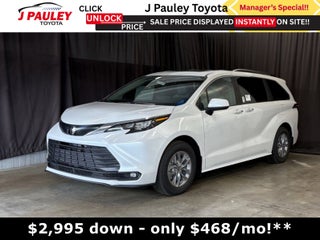 2026 Toyota Sienna XLE FWD