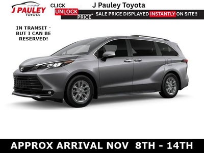 2026 Toyota Sienna XLE FWD