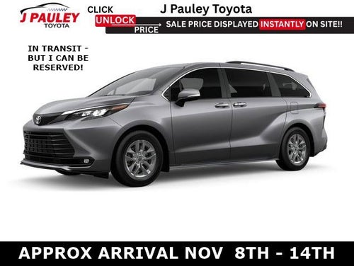 2026 Toyota Sienna XLE FWD