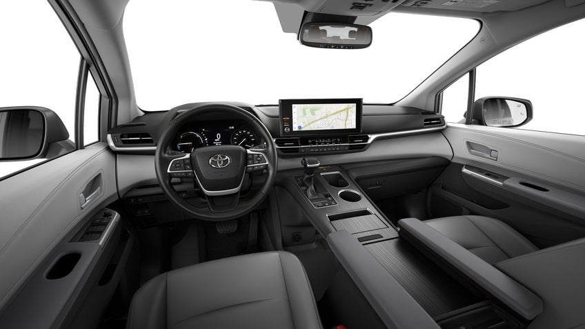 2026 Toyota Sienna XLE FWD