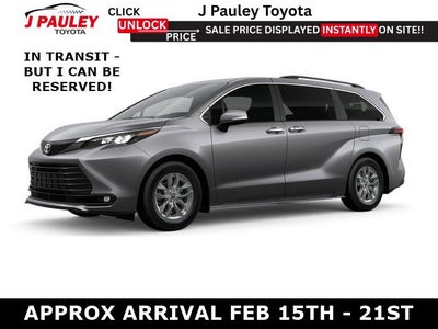 2026 Toyota Sienna XLE FWD