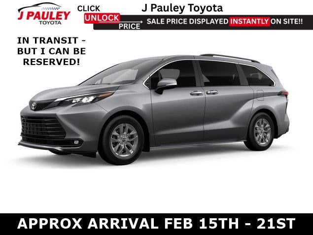 2026 Toyota Sienna XLE FWD