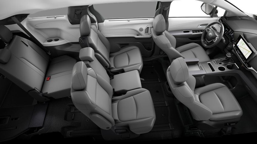 2026 Toyota Sienna XLE FWD