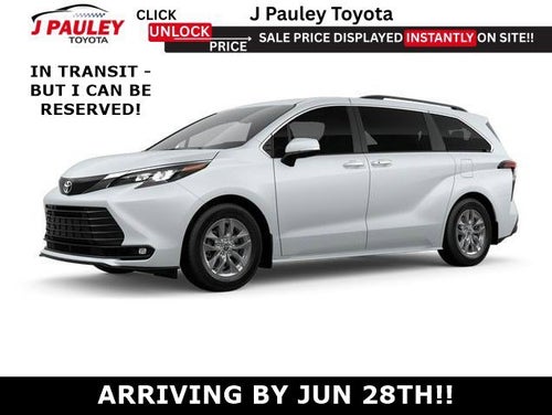 2026 Toyota Sienna XLE FWD