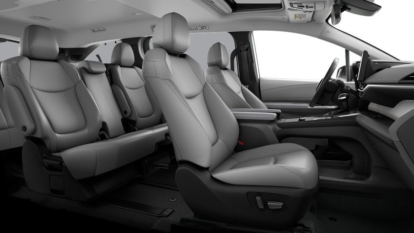 2026 Toyota Sienna XLE FWD