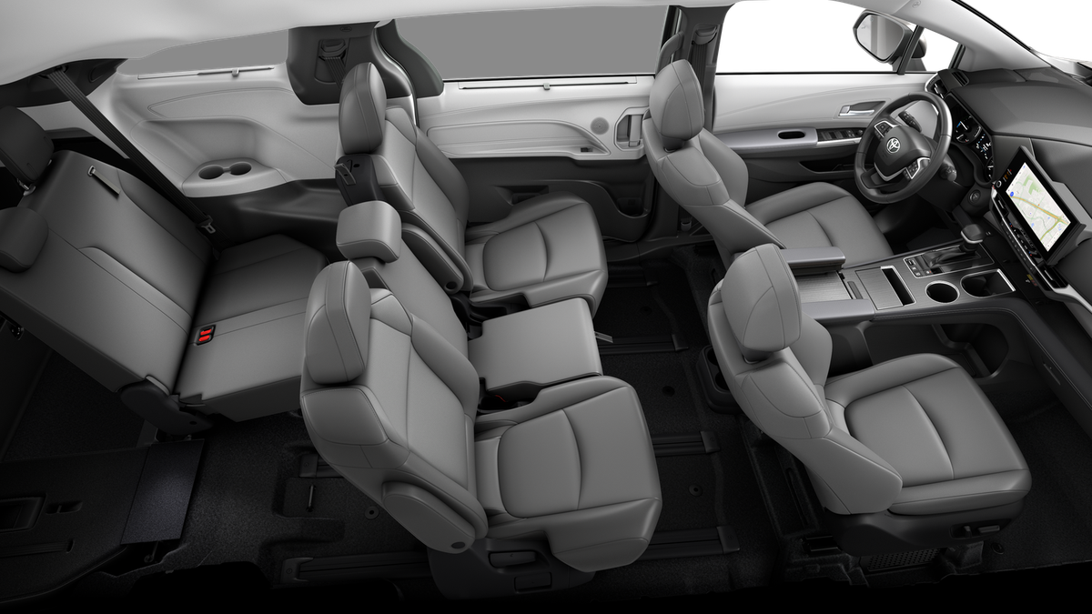 2026 Toyota Sienna XLE FWD