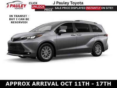 2026 Toyota Sienna XLE FWD