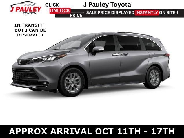 2026 Toyota Sienna XLE FWD