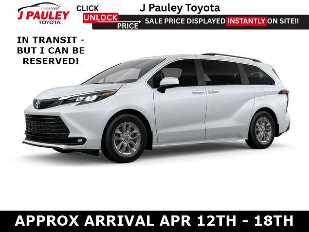 2026 Toyota Sienna XLE FWD