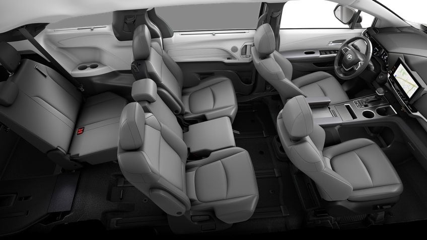 2026 Toyota Sienna XLE FWD
