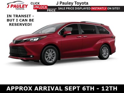 2026 Toyota Sienna XLE FWD