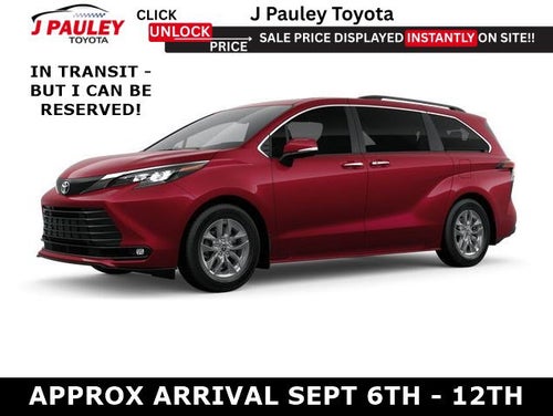 2026 Toyota Sienna XLE FWD