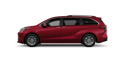 2026 Toyota Sienna XLE FWD