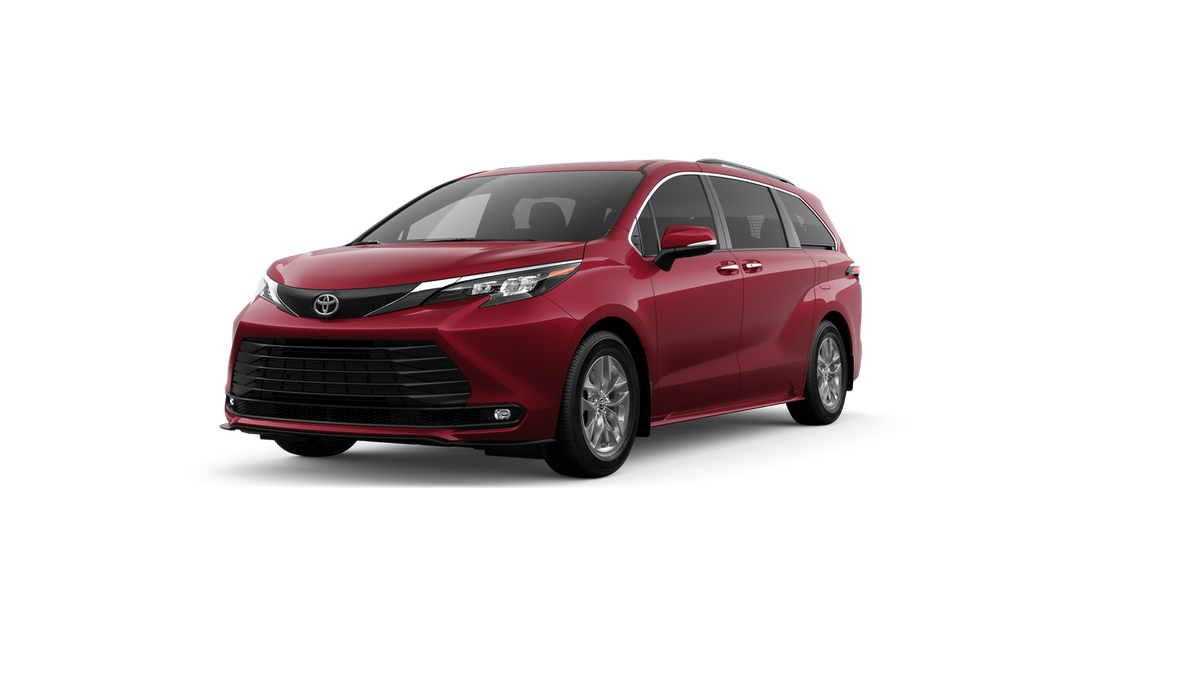 2026 Toyota Sienna XLE FWD