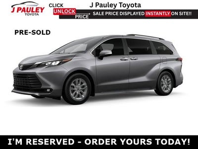 2026 Toyota Sienna XLE FWD