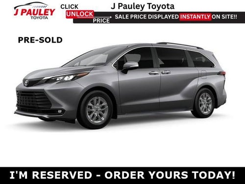 2026 Toyota Sienna XLE FWD