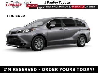 2026 Toyota Sienna XLE FWD