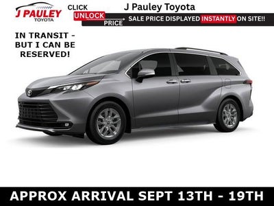 2026 Toyota Sienna XLE FWD