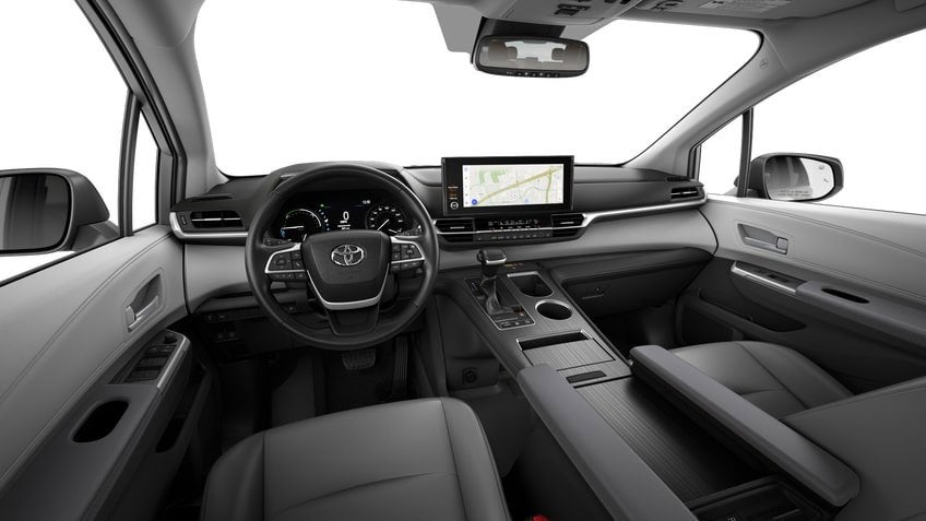 2026 Toyota Sienna XLE FWD