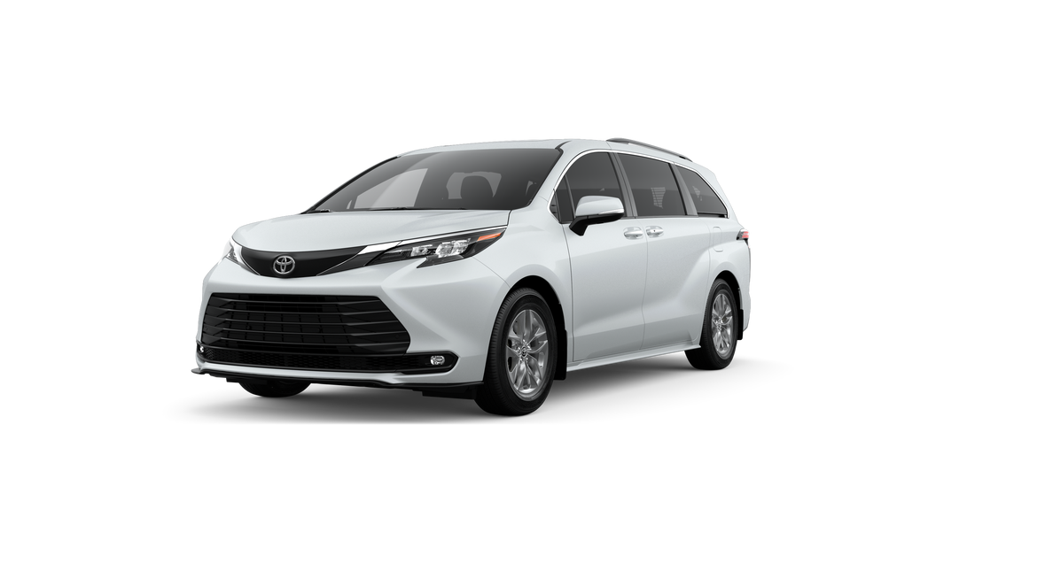 2026 Toyota Sienna XLE FWD