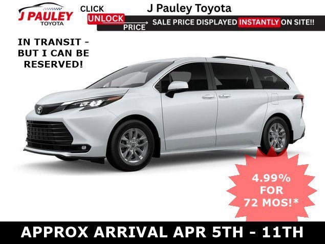 2026 Toyota Sienna XLE FWD