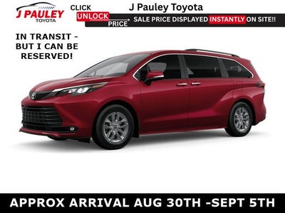 2026 Toyota Sienna XLE FWD