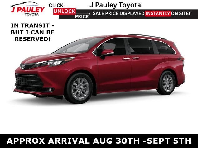 2026 Toyota Sienna XLE FWD