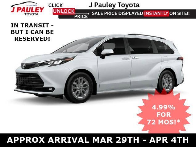 2026 Toyota Sienna XLE FWD