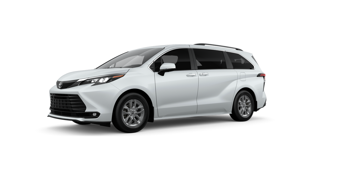 2026 Toyota Sienna XLE FWD
