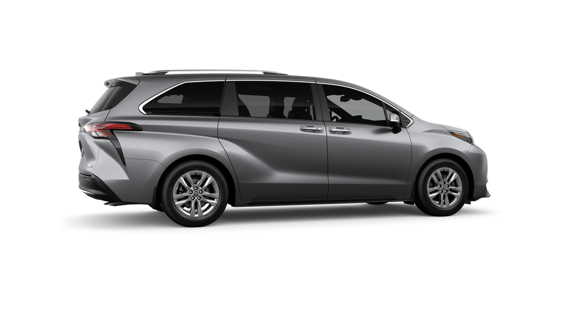 2026 Toyota Sienna Limited FWD