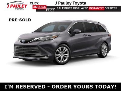 2026 Toyota Sienna Limited FWD