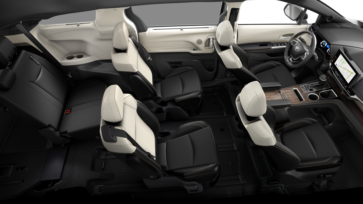 2026 Toyota Sienna Limited 