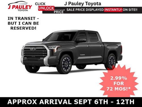 2026 Toyota Tundra Limited 4WD
