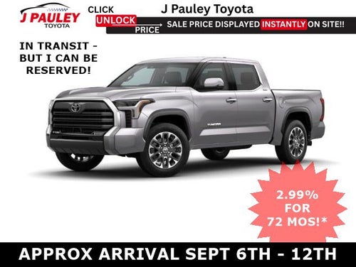 2026 Toyota Tundra Limited 4WD