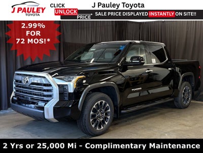 2026 Toyota Tundra Limited 4WD