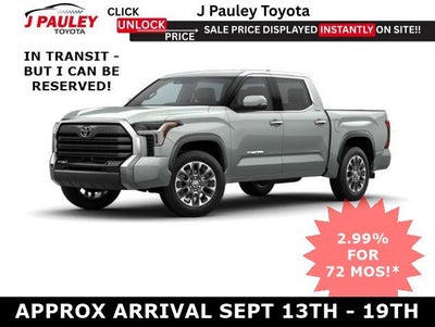 2026 Toyota Tundra Limited 4WD
