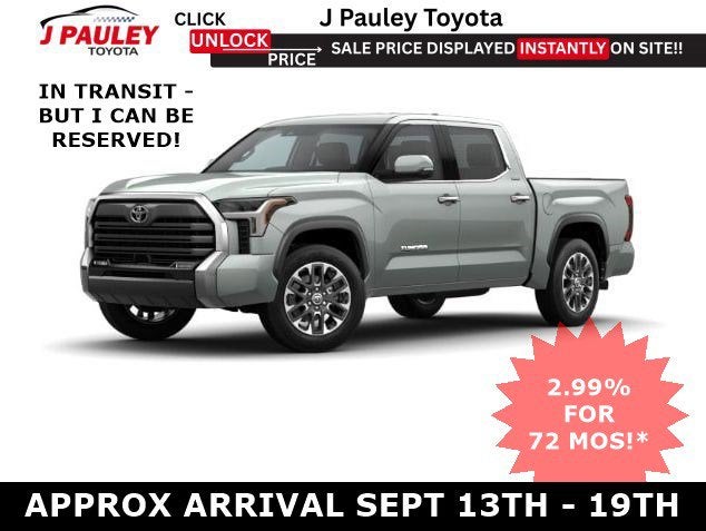 2026 Toyota Tundra Limited 4WD