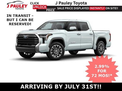 2026 Toyota Tundra Limited 4WD