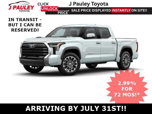 2026 Toyota Tundra Limited 4WD