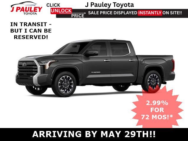 2026 Toyota Tundra Limited 4WD
