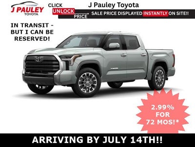 2026 Toyota Tundra Limited 4WD