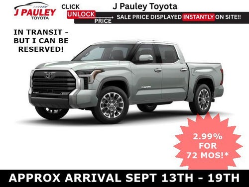 2026 Toyota Tundra Limited 4WD