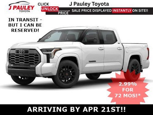 2026 Toyota Tundra SR5 4WD